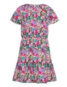 Kogtilma S/S Cutline Dress Ptm Dresses & Skirts Dresses Casual Dresses Short-sleeved Casual Dresses Multi/patterned Kids Only