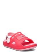 T1A2-32779-0083A355 Shoes Summer Shoes Pool Sliders Pink Tommy Hilfiger