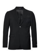 Eliot Jacket Suits & Blazers Blazers Single Breasted Blazers Black SIR Of Sweden