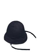 Nbmzean Uv Hat W/Earflaps Solhat Blue Name It