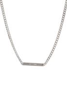 Long Chain Necklace Accessories Jewellery Necklaces Chain Necklaces Silver Filippa K