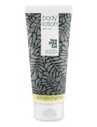 Body Lotion For Dry Skin & Pimples - Lemon Myrtle - 200Ml Creme Lotion Bodybutter Nude Australian Bodycare