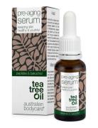 Pre-Aging Serum - Anti-Age With Peptides & Caffeine - 30+ - 30 Ml Serum Ansigtspleje Nude Australian Bodycare