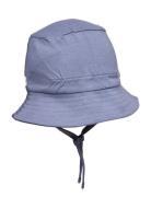 Cozy Me Bucket Hat Baby Accessories Headwear Hats Bucket Hats Blue Müsli By Green Cotton