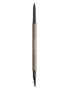 Ultra Fine Brow Liner 21 Ash Brown Øjenbrynsblyant Makeup Brown Artdeco