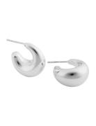 Bolded Little Sis Earrings Accessories Jewellery Earrings Hoops Silver Syster P