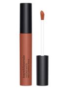 Mineralist Comfort Matte Determined Lipgloss Makeup Brown BareMinerals