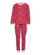 Crazy Christmas Pajamas Red Children Pyjamassæt Red Christmas Sweats