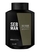 Seb Man The Purist Antidandruff/ Purifying Shampoo Shampoo Nude Sebastian Professional