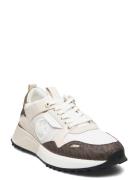 Theo Trainer Low-top Sneakers Cream Michael Kors