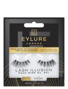 Lash Illusion No 301 Øjenvipper Makeup Black Eylure