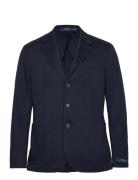 Double Tech Knit-Polo Soft Yale Suits & Blazers Blazers Single Breasted Blazers Navy Polo Ralph Lauren