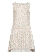 Dress Sarah Dresses & Skirts Dresses Casual Dresses Sleeveless Casual Dresses White Wheat