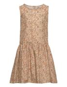 Dress Sarah Dresses & Skirts Dresses Casual Dresses Sleeveless Casual Dresses Brown Wheat