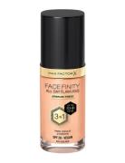 All Day Flawless 3In1 Foundation 75 Golden Foundation Makeup Max Factor