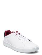 Court Sneaker Leather Cup Low-top Sneakers White Tommy Hilfiger