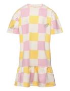 Sgelodie Check Dress Dresses & Skirts Dresses Casual Dresses Short-sleeved Casual Dresses Multi/patterned Soft Gallery