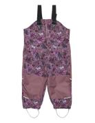 Nmfalfa08 Bib Pant Wallpaper Fo Outerwear Thermo Outerwear Thermo Trousers Purple Name It