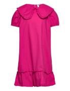 Lpviby Ss Dress Bc Dresses & Skirts Dresses Casual Dresses Short-sleeved Casual Dresses Pink Little Pieces