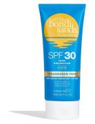 Spf30 Fragrance Free Sunscreen Lotion Solcreme Ansigt Nude Bondi Sands
