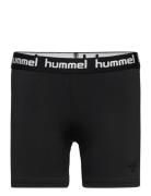 Hmltona Tight Shorts Night & Underwear Underwear Underpants Black Hummel