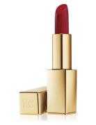 Pure Color Lipstick Creme - La Noir Læbestift Makeup Red Estée Lauder