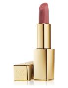 Pure Color Lipstick Creme - Intense Nude Læbestift Makeup Pink Estée Lauder