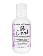 Bb. Curl Light Defining Cream Travel Stylingcreme Hårprodukter Nude Bumble And Bumble