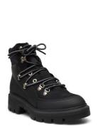 Mid Lace Up Waterproof Boot Shoes Boots Ankle Boots Laced Boots Black Timberland