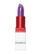 Be Legendary Prime & Plush Lipstick Some Nerve Læbestift Makeup Nude Smashbox