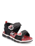 Disney Minnie Girls Sandal Shoes Summer Shoes Sandals Black Minnie Mouse