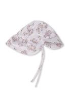 Sari Uv Cap Accessories Headwear Hats Baby Hats Pink That's Mine