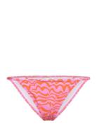 Enjellyfish Swim Panties Aop 7016 Swimwear Bikinis Bikini Bottoms Bikini Briefs Pink Envii