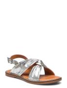 Sandal Flade Sandaler Silver Sofie Schnoor