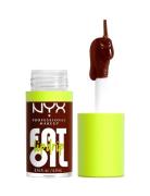 Fat Oil Lip Drip Lipgloss Makeup Burgundy NYX Professional Makeup