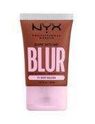 Nyx Professional Make Up Bare With Me Blur Tint Foundation 19 Deep Golden Foundation Makeup NYX Professional Makeup