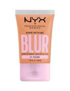 Nyx Professional Make Up Bare With Me Blur Tint Foundation 07 Golden Foundation Makeup NYX Professional Makeup