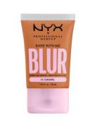 Nyx Professional Make Up Bare With Me Blur Tint Foundation 13 Caramel Foundation Makeup NYX Professional Makeup