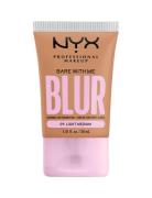 Nyx Professional Make Up Bare With Me Blur Tint Foundation 09 Light Medium Foundation Makeup NYX Professional Makeup