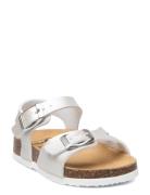 Sl Dolphin Laminated Silver Shoes Summer Shoes Sandals Silver Scholl