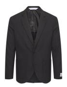 Machris 73 Suits & Blazers Blazers Single Breasted Blazers Black Matinique
