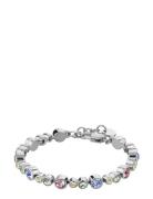Teresia Ss Multi Pastel Accessories Jewellery Bracelets Chain Bracelets Multi/patterned Dyrberg/Kern
