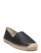 Kendrick Slip On Espadrillos Flade Sandal Black Michael Kors