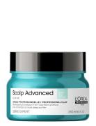 L'oréal Professionnel Scalp Advanced Anti-Oiliness 2-In-1 Deep Purifier Clay 250Ml Hårkur Nude L'Oréal Professionnel