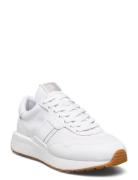 Train 89 Leather & Oxford Sneaker Low-top Sneakers White Polo Ralph Lauren
