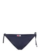 String Side Tie Swimwear Bikinis Bikini Bottoms Side-tie Bikinis Navy Tommy Hilfiger