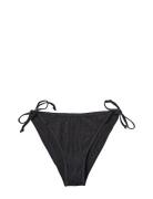 Lyx Baila Bikini Tanga Swimwear Bikinis Bikini Bottoms Side-tie Bikinis Black Becksöndergaard