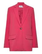 Mschchro Hedvig Blazer Blazers Single Breasted Blazers Pink MSCH Copenhagen