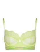 H Y Ud Lingerie Bras & Tops Wired Bras Green Hunkemöller