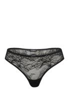 Ladies Knitted Brazi Lingerie Panties Brazilian Panties Black Emporio Armani